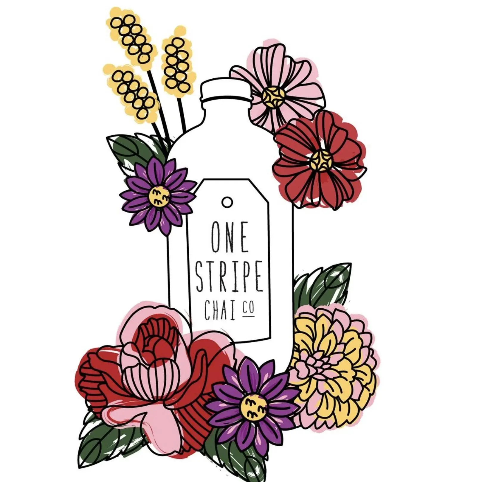 One Stripe Chai Co. Promo Code