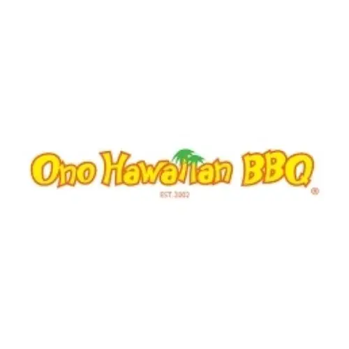 Ono Hawaiian BBQ Promo Code