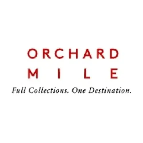 Orchard Mile Promo Code