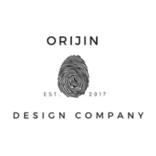 Orijin Design Company Promo Code