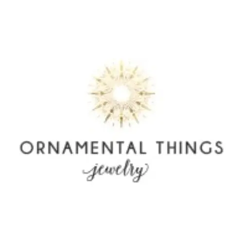 Ornamental Things Promo Code