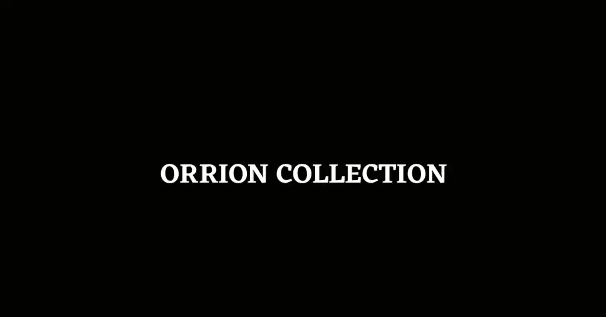 Orrion Collection Promo Code