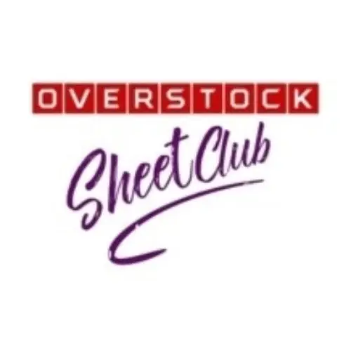 Overstock Sheet Club Promo Code
