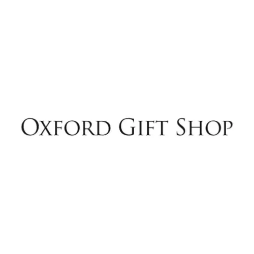 Oxford Gift Shop Promo Code