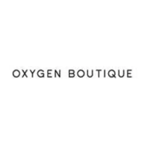 Oxygen Boutique Promo Code