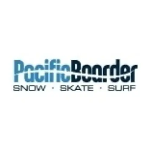 Pacific Boarder Promo Code