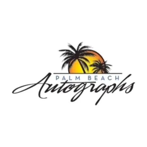 Palm Beach Autographs Promo Code