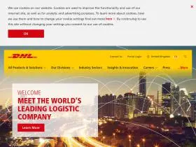 DHL UK Promo Code