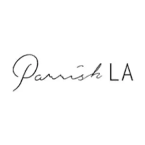 ParrishLA Promo Code