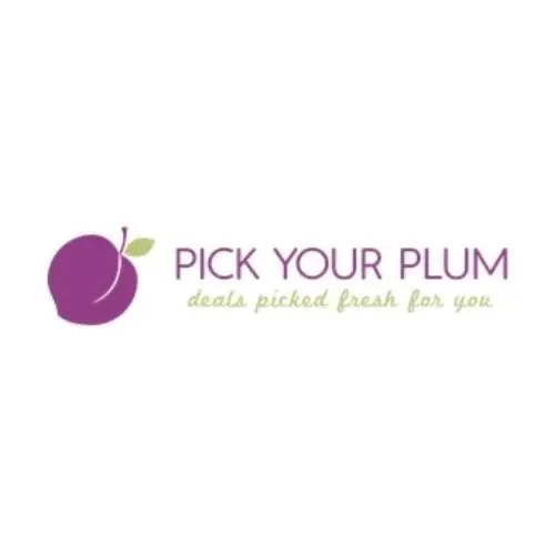 Pick Your Plum Promo Code