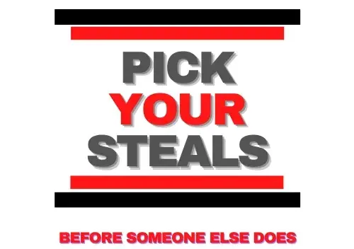 Pick Your Steals Promo Code