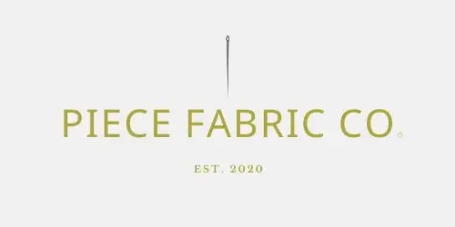 Piece Fabric Co. Promo Code