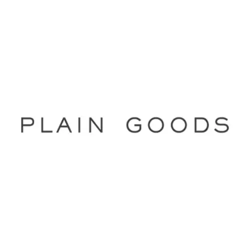 Plain Goods Promo Code