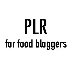 PLR for Food Bloggers Promo Code