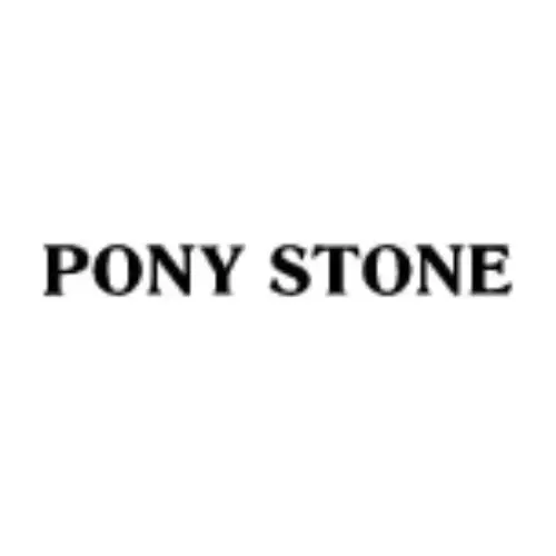 Pony Stone Promo Code