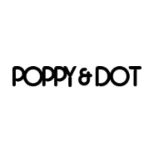 Poppy & Dot Promo Code