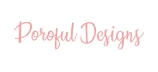 Poroful Designs Promo Code