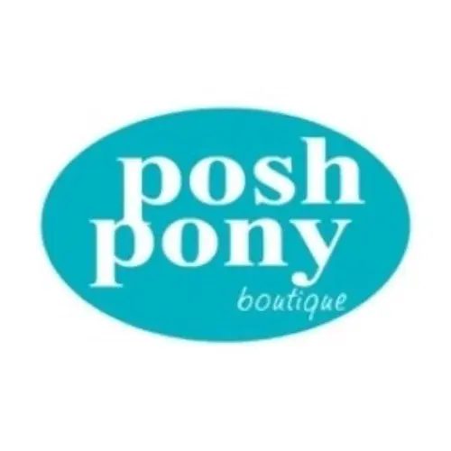 Posh Pony Boutique Promo Code