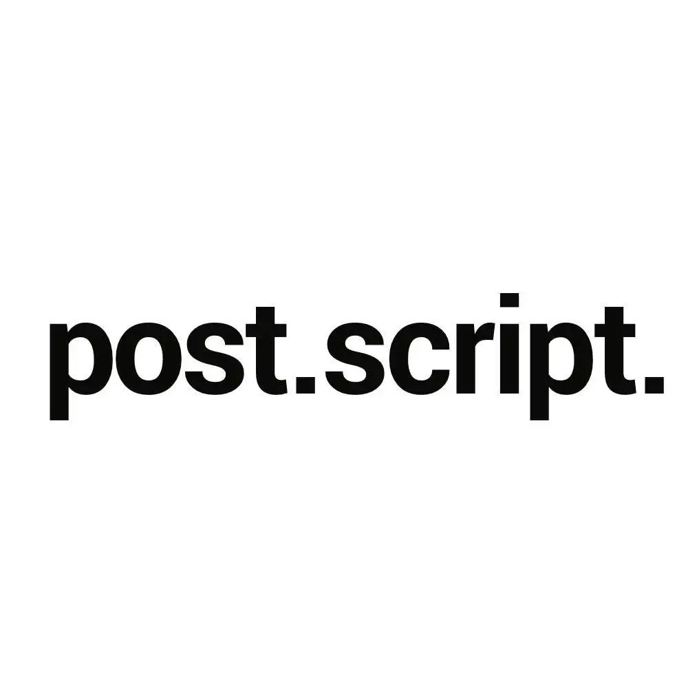 post.script. Promo Code