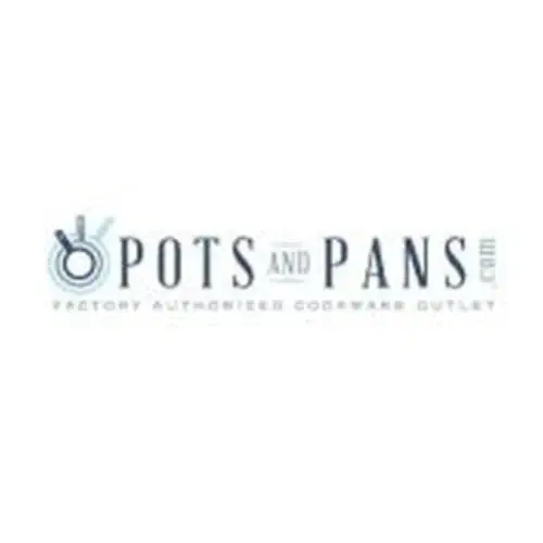 PotsandPans.com Promo Code