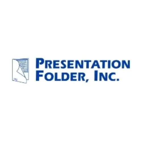 Presentation Folder Promo Code