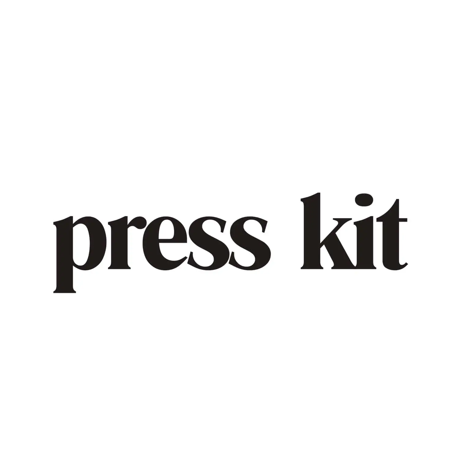 Press Kit Promo Code