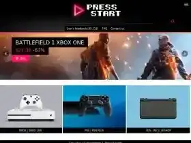 Press Start Promo Code