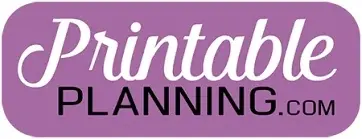 Printable Planning Promo Code
