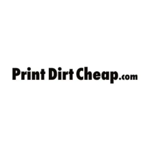PrintDirtCheap Promo Code