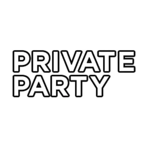 Private Party Promo Code
