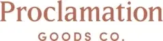 Proclamation Goods Promo Code