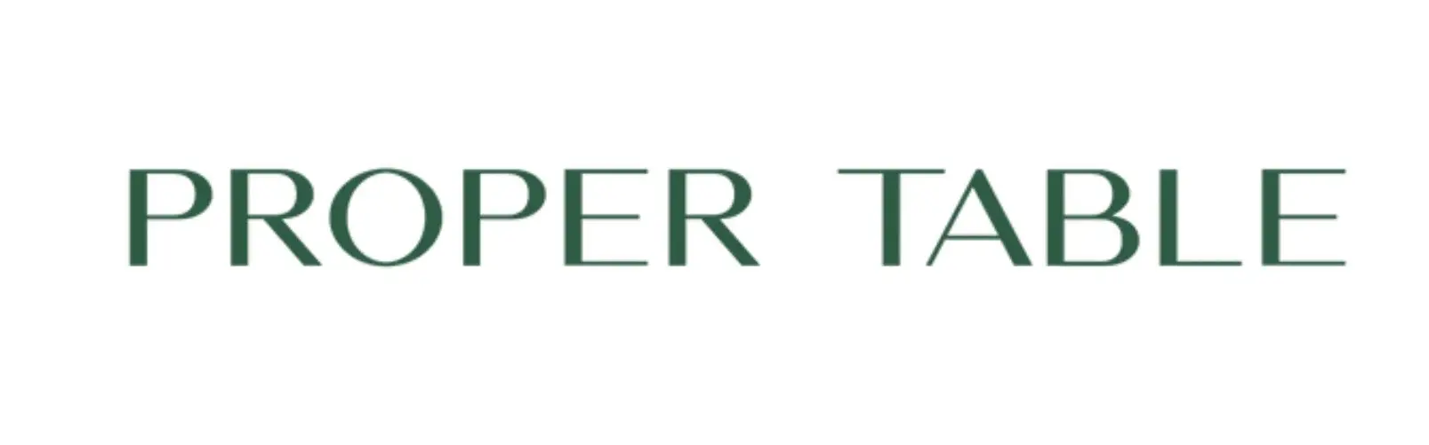 Proper Table Co. Promo Code