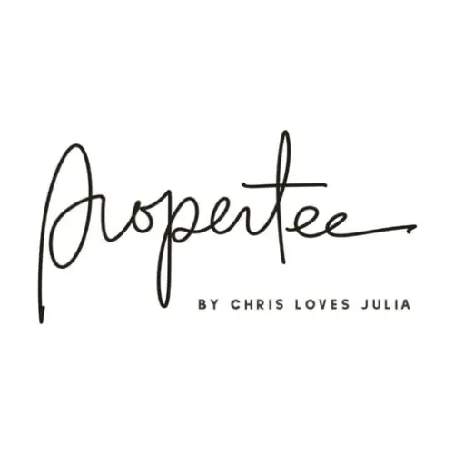 ProperTee by Chris Loves Julia Promo Code