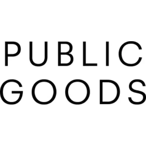 Public Goods Promo Code