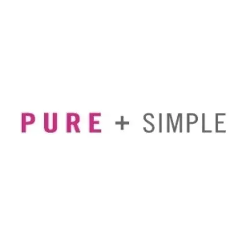 Pure + Simple Promo Code