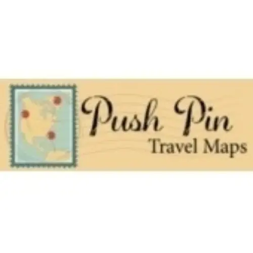 Push Pin Travel Maps Promo Code