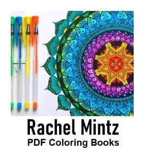 Rachel Mintz Coloring Books Promo Code
