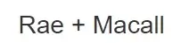 Rae + Macall Promo Code
