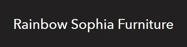 Rainbow Sophia Furniture Promo Code