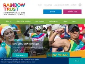 Rainbow Trust Children Charity Promo Code