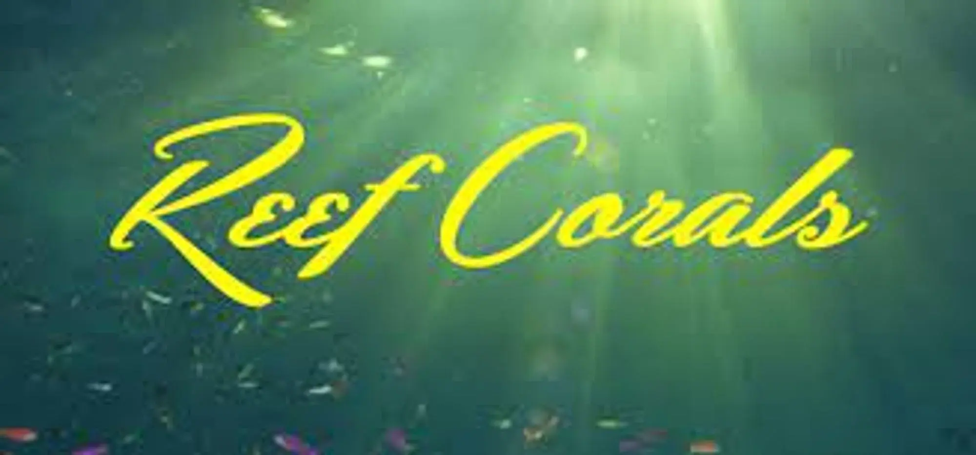 Reef Corals Promo Code