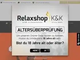 Relaxshop Promo Code