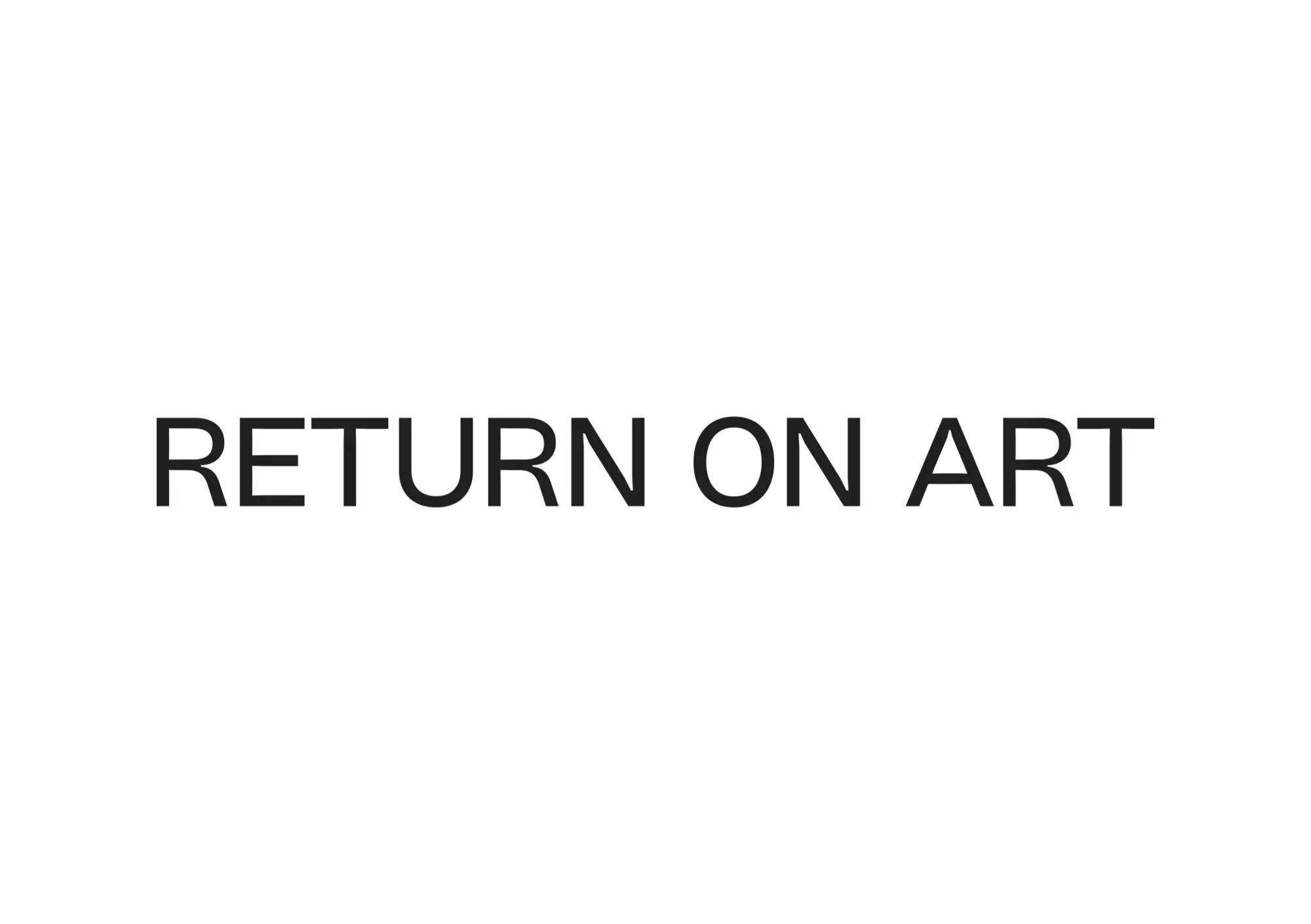 Return on Art Promo Code