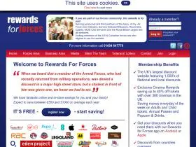 Rewards For Forces Promo Code