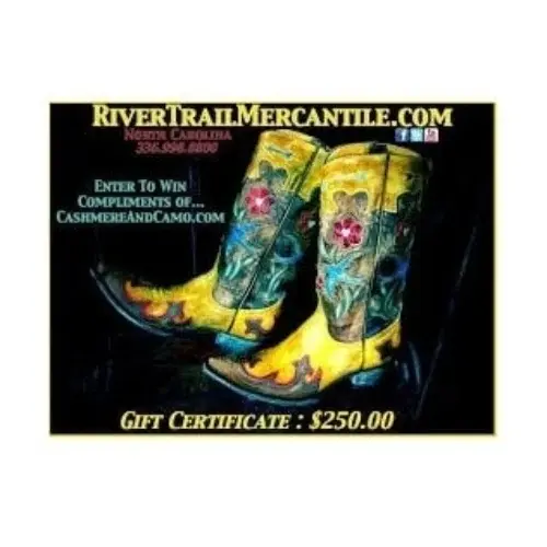 RiverTrail Mercantile Promo Code