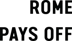 Rome Pays Off Promo Code