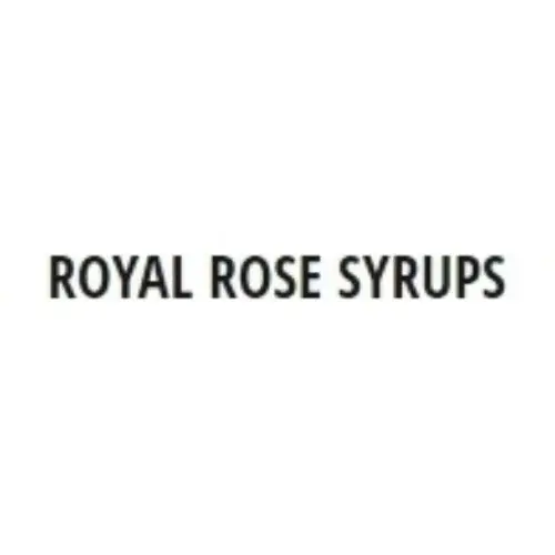 Royal Rose Syrups Promo Code