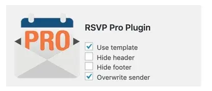 RSVP Pro Plugin Promo Code