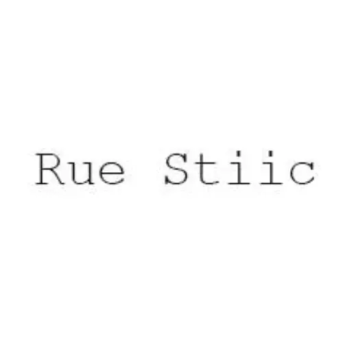 Rue Stiic Promo Code