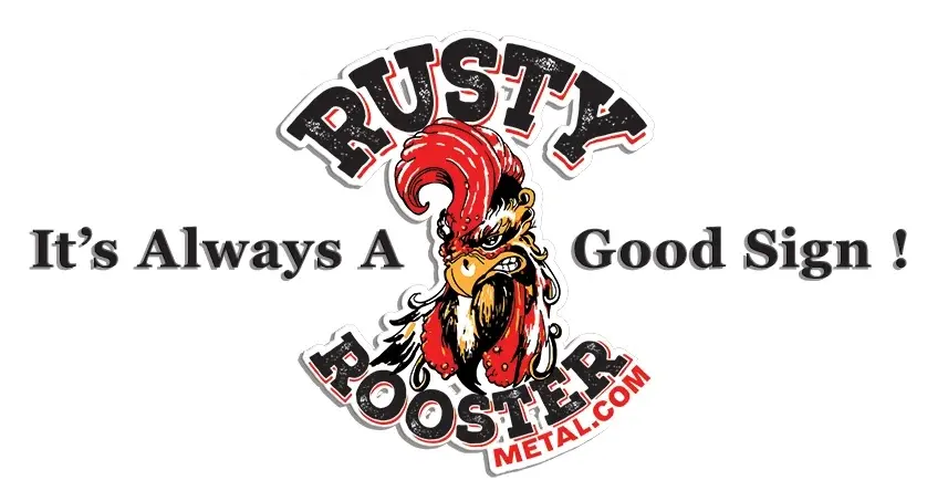 Rusty Rooster Metal Promo Code